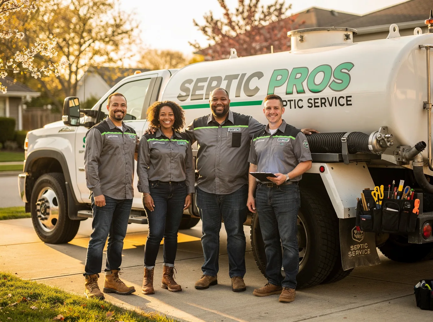 Septic Tank Pumping company in Mascot, VA
